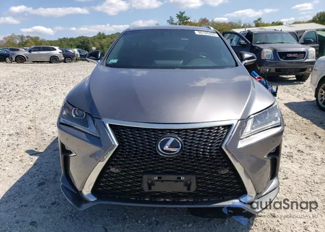 2016 Lexus Rx 350 Base из США, поврежденный, VIN 2T2BZMCA8GC009924